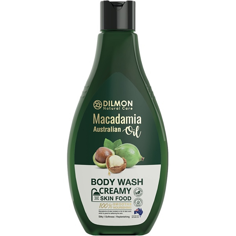Dilmon Macadamia Body Shampoo-zibafee-14040014.102