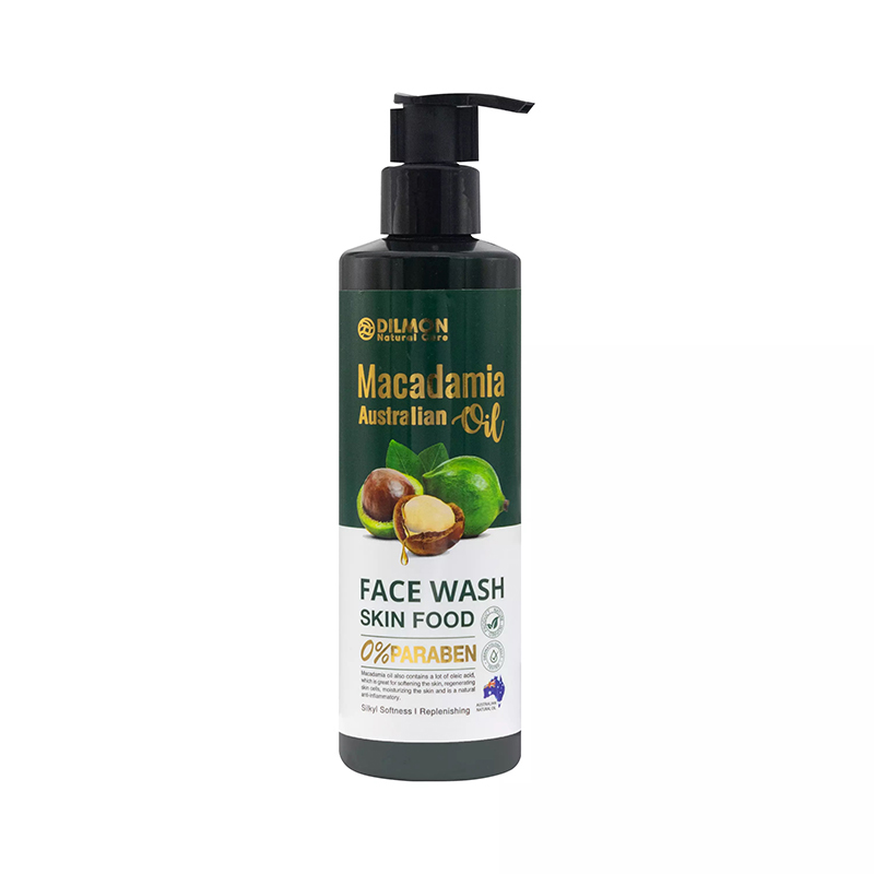 Dilmon Macadamia Facial Wash Gel-Ziba FEE-FEE123456901 copy
