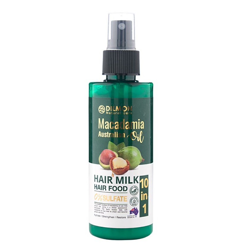 Dilmon Macadamia Hair Milk-Zibafee-fee123456001