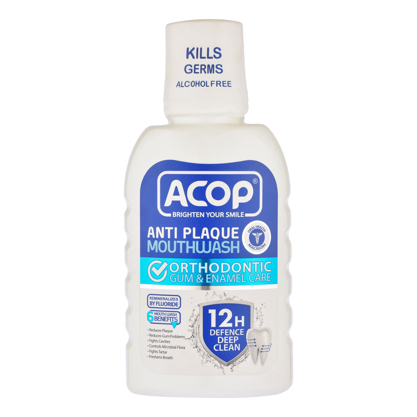 Acup Anti Plaque Mouthwash-1404-012101-01