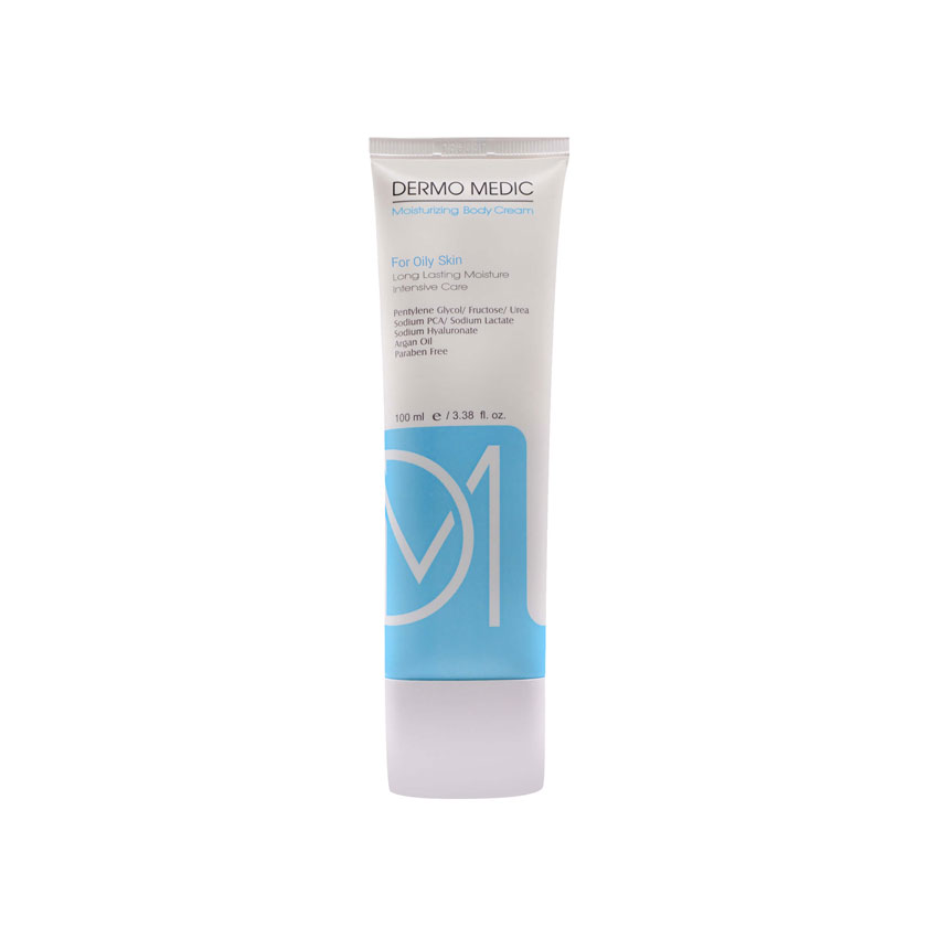 DermoMedic- Moisturizing Cream for Oily Skin-100ml - Ziba - Fee-1478520-140401