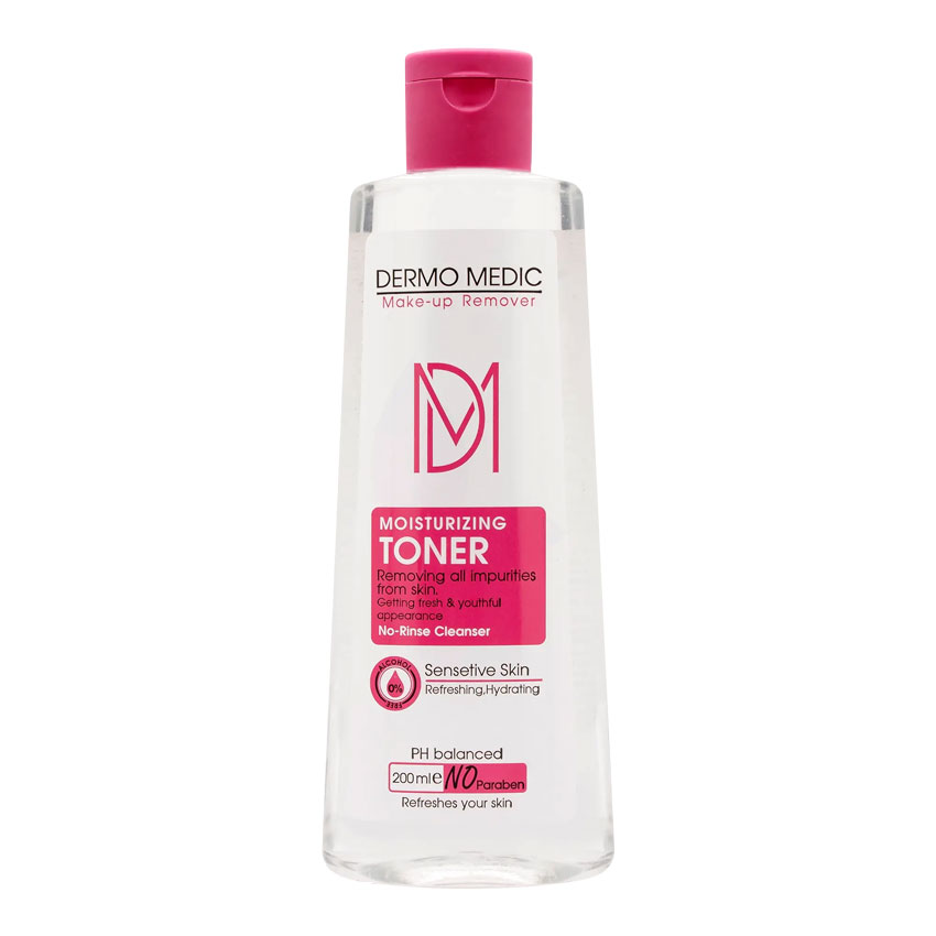 DermoMedic Sensitive Skin Makeup Remover Toner.zibafee.54612